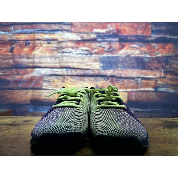 Size 10 - Nike Metcon 8 AMP Deep Purple Barely Volt 2023 Training Shoe - Picture 4 of 5